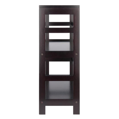 Leo Shelf / Storage, Book, 2-Tier Wide