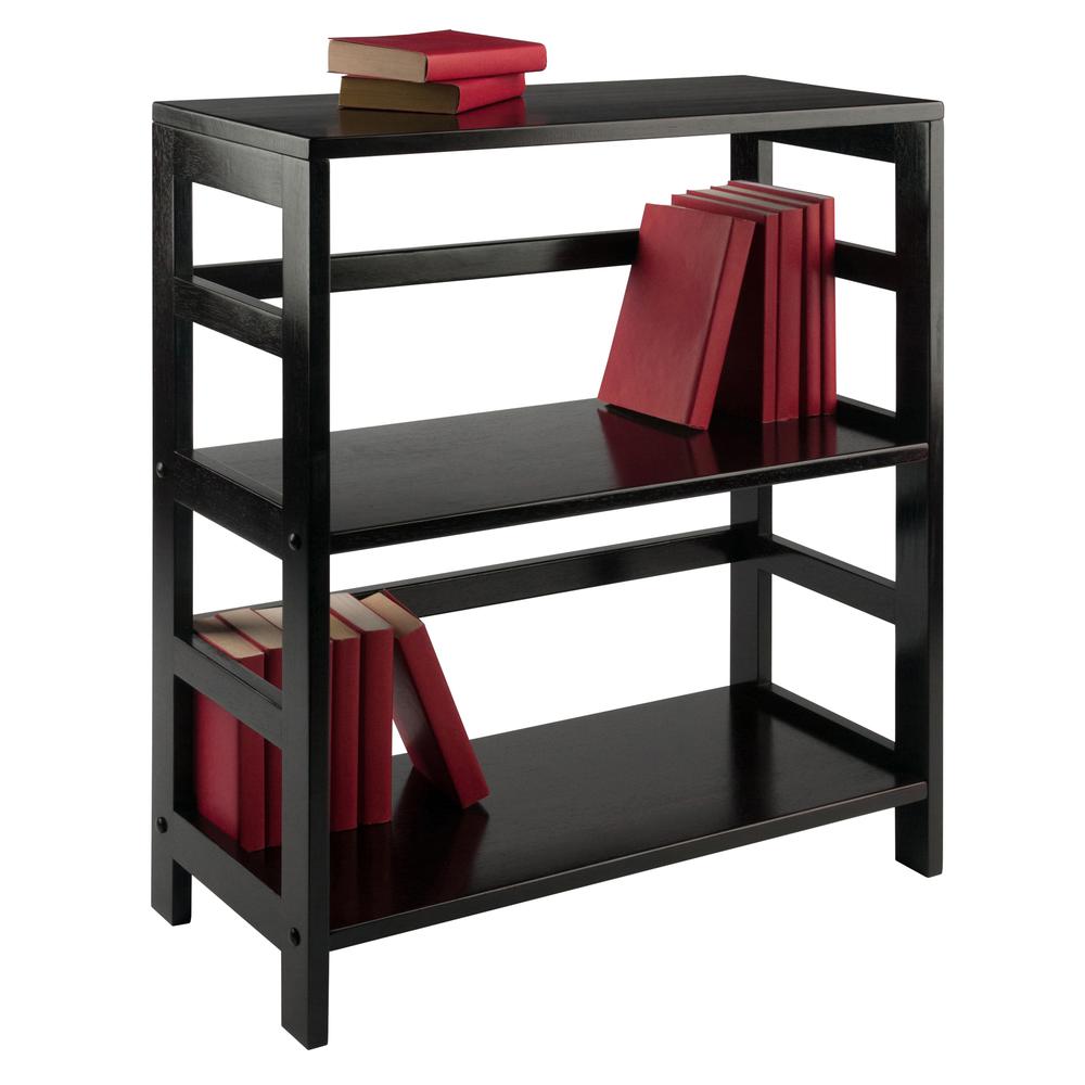 Leo Shelf / Storage, Book, 2-Tier Wide