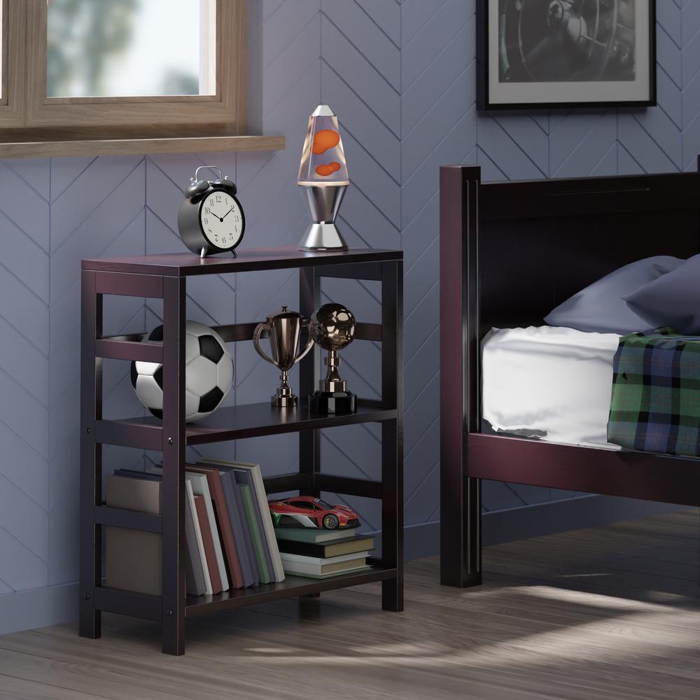 Leo Shelf / Storage, Book, 2-Tier Wide