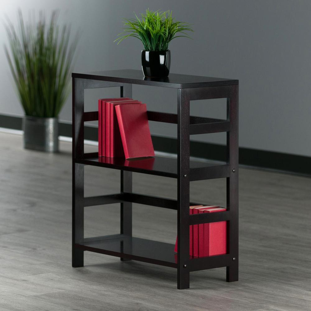 Leo Shelf / Storage, Book, 2-Tier Wide