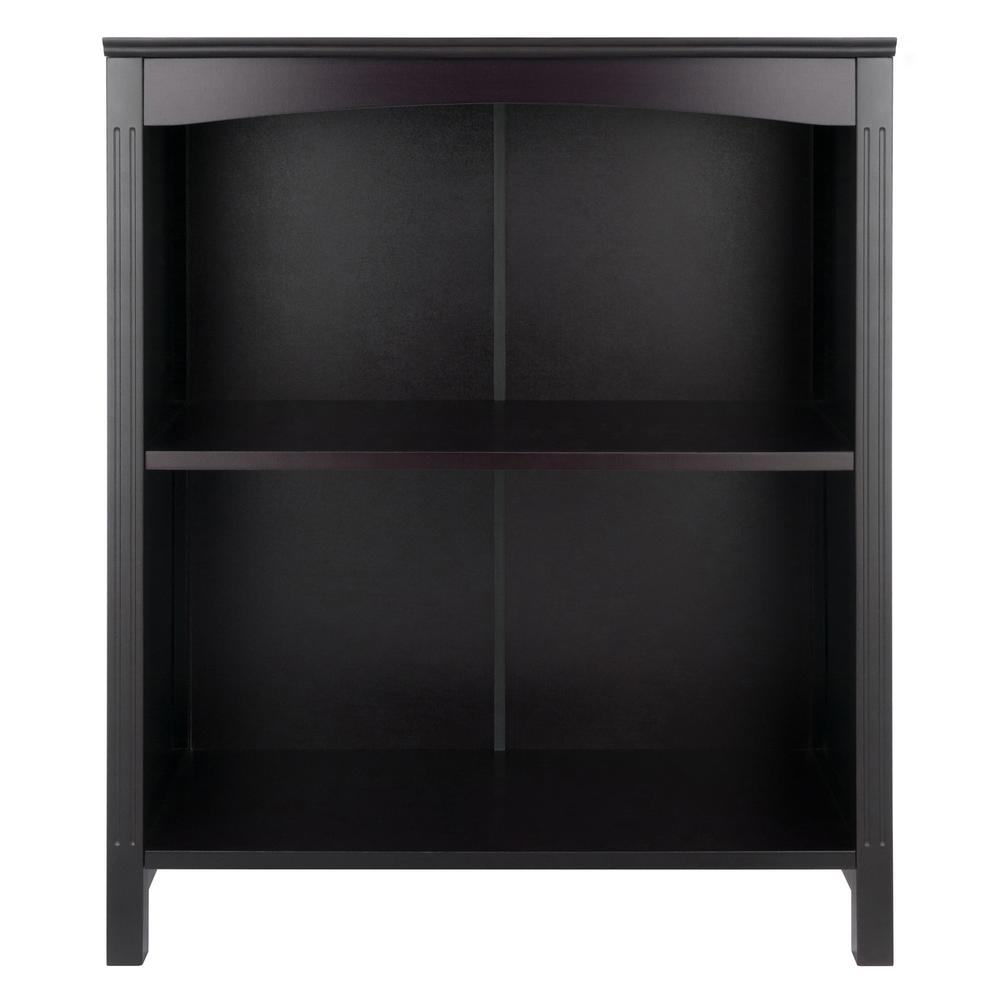 Terrace Storage Shelf 3-Tier 26" wide in Espresso