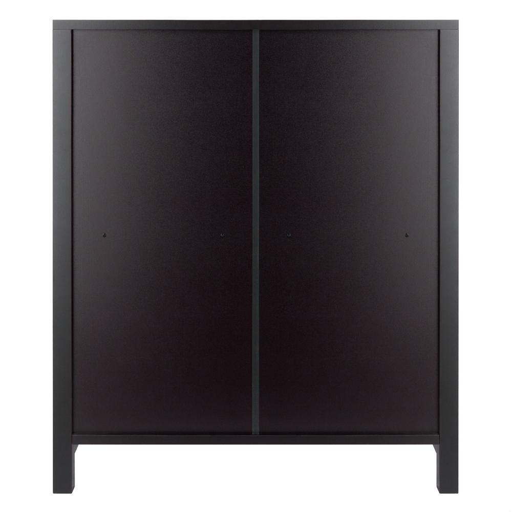 Terrace Storage Shelf 3-Tier 26" wide in Espresso