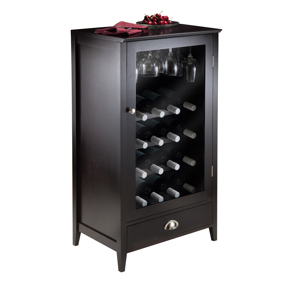 Bordeaux Modular Wine Cabinet 20-Bottle Shelf