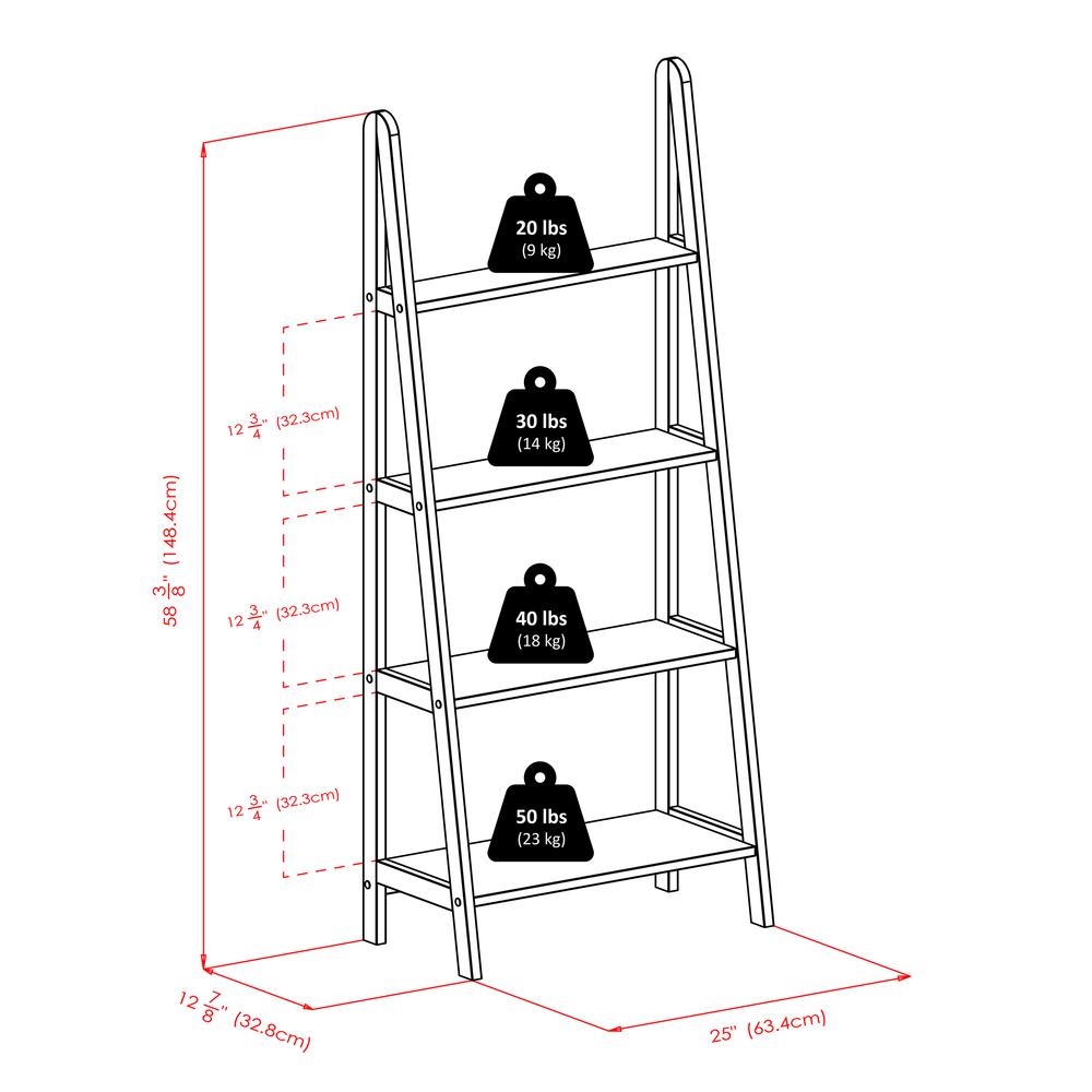 Avalon A-Frame Shelf