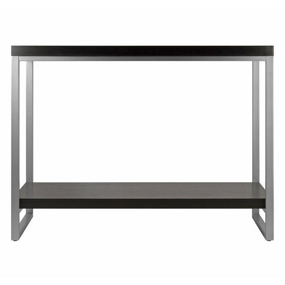 Jared Console Table, Enamel Steel Tube