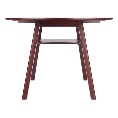 Marbelle Double Drop Leaf Dining Table, Walnut