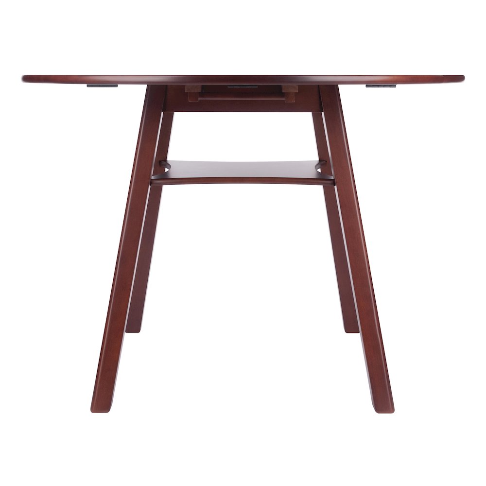 Marbelle Double Drop Leaf Dining Table, Walnut
