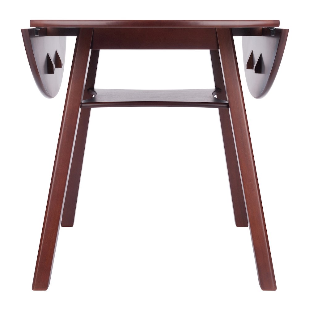 Marbelle Double Drop Leaf Dining Table, Walnut