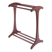 Mila Blanket Rack, Walnut