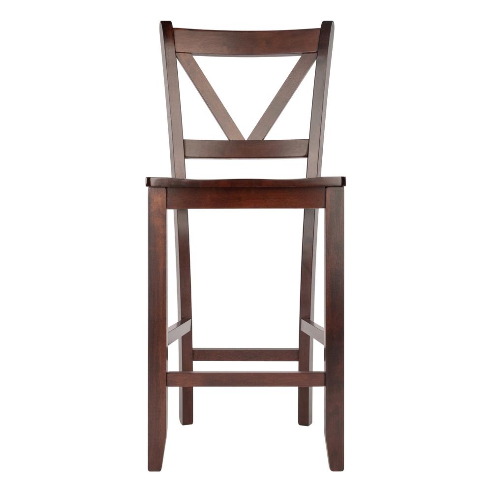 Victor 2-pc 24" V Back Counter Stools