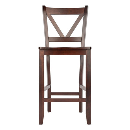Victor 2-pc 24" V Back Counter Stools