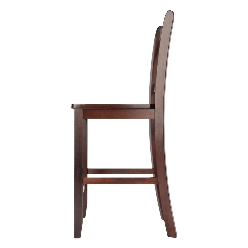 Victor 2-pc 24" V Back Counter Stools