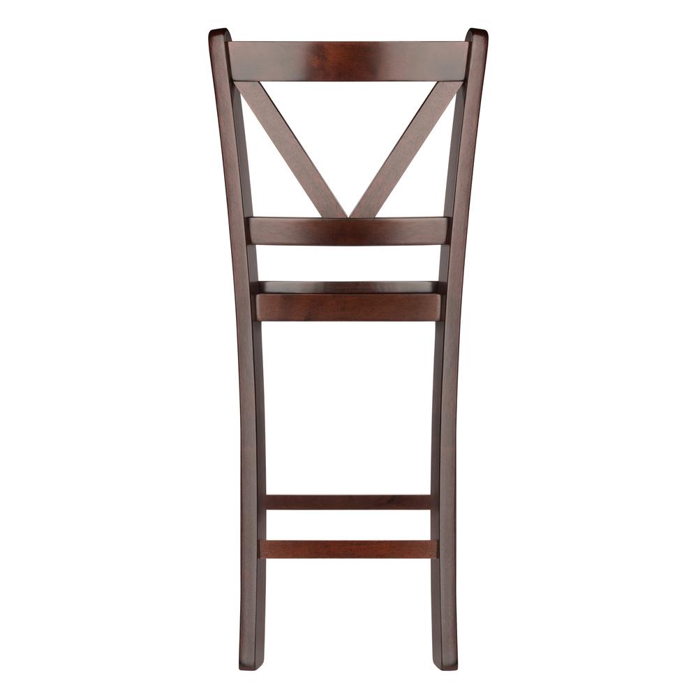 Victor 2-pc 24" V Back Counter Stools
