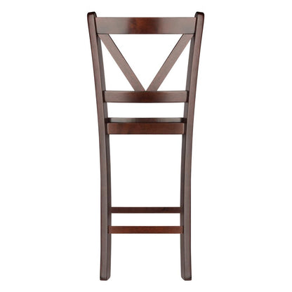 Victor 2-pc 24" V Back Counter Stools
