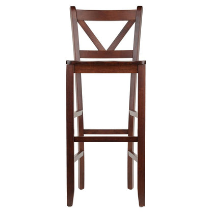 Victor 2-pc 29" V Back Bar Stools