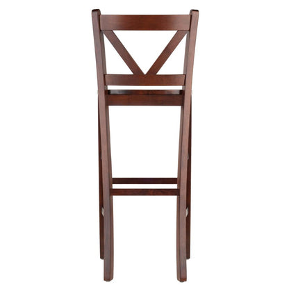 Victor 2-pc 29" V Back Bar Stools