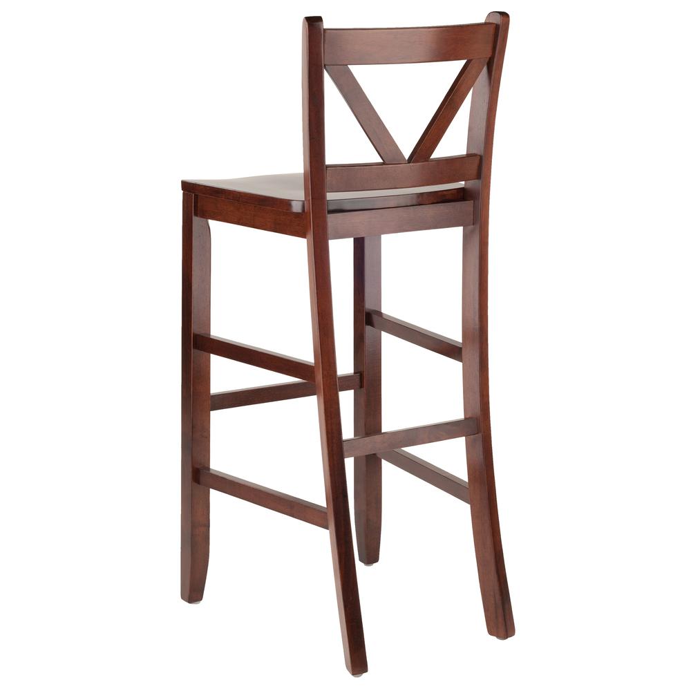 Victor 2-pc 29" V Back Bar Stools