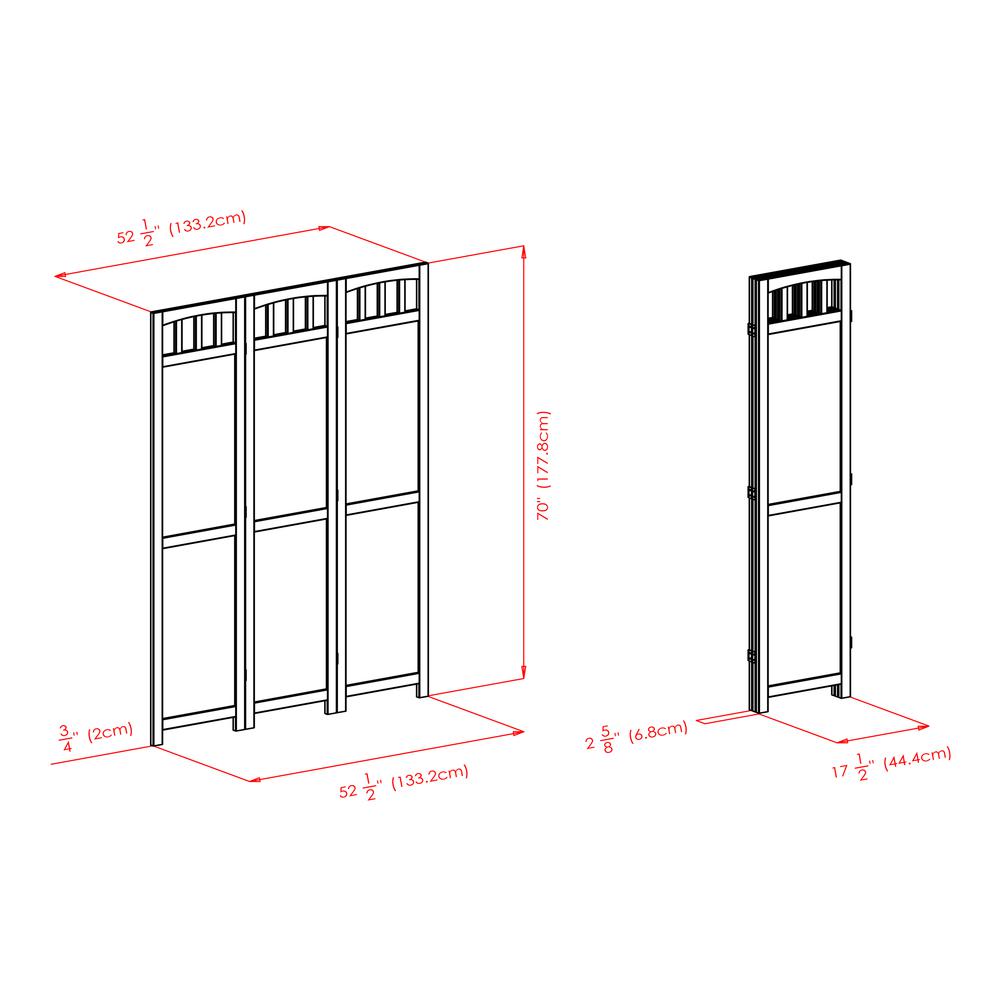 William Folding Screen
