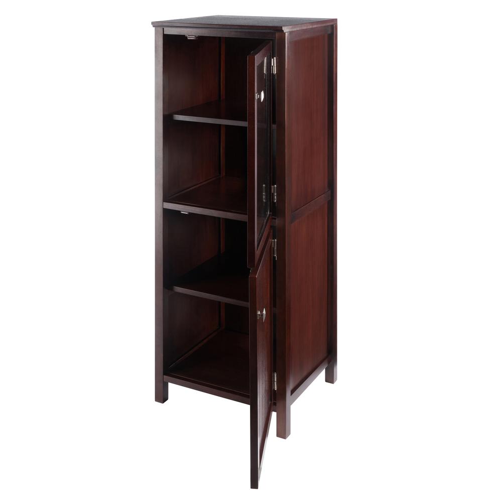 Brooke Cupboard Walnut Finish