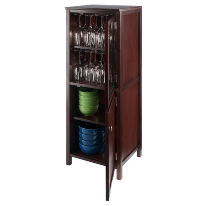 Brooke Cupboard Walnut Finish