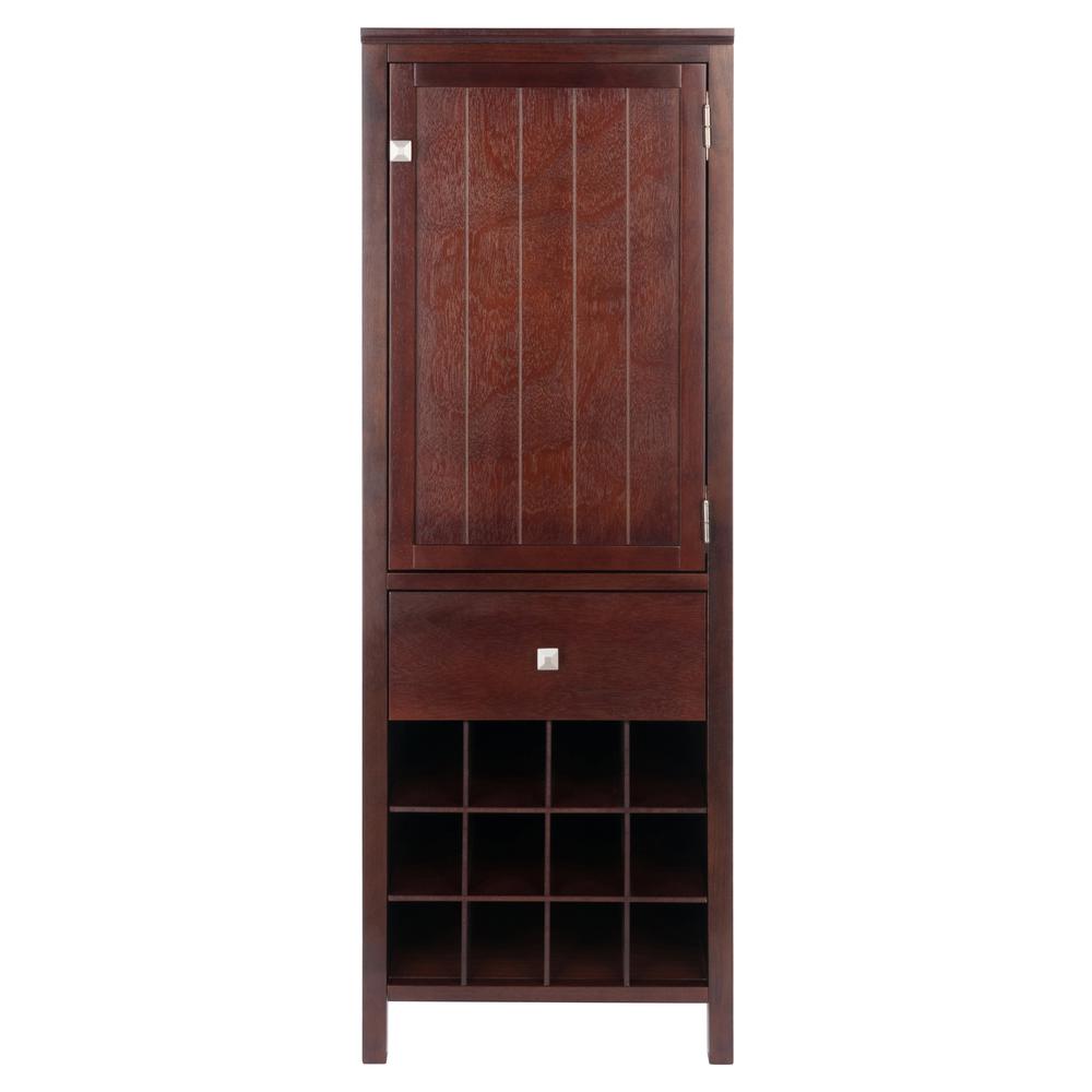 Brooke Jelly Cupboard in Walnut Finish