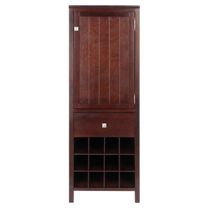 Brooke Jelly Cupboard in Walnut Finish