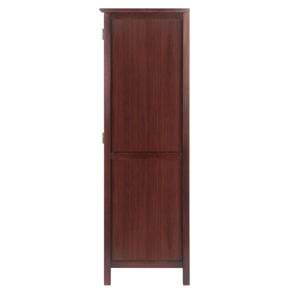 Brooke Jelly Cupboard in Walnut Finish