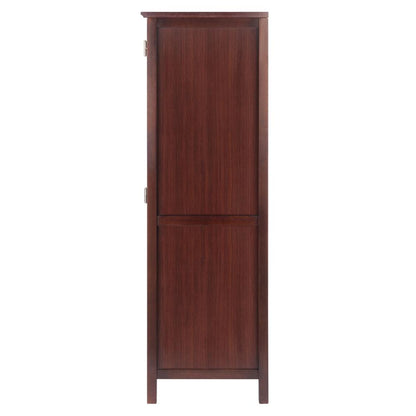 Brooke Jelly Cupboard in Walnut Finish