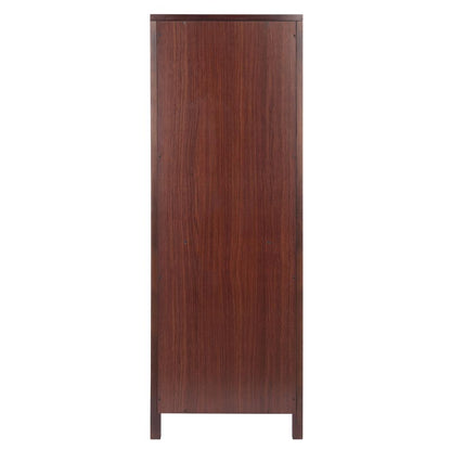 Brooke Jelly Cupboard in Walnut Finish