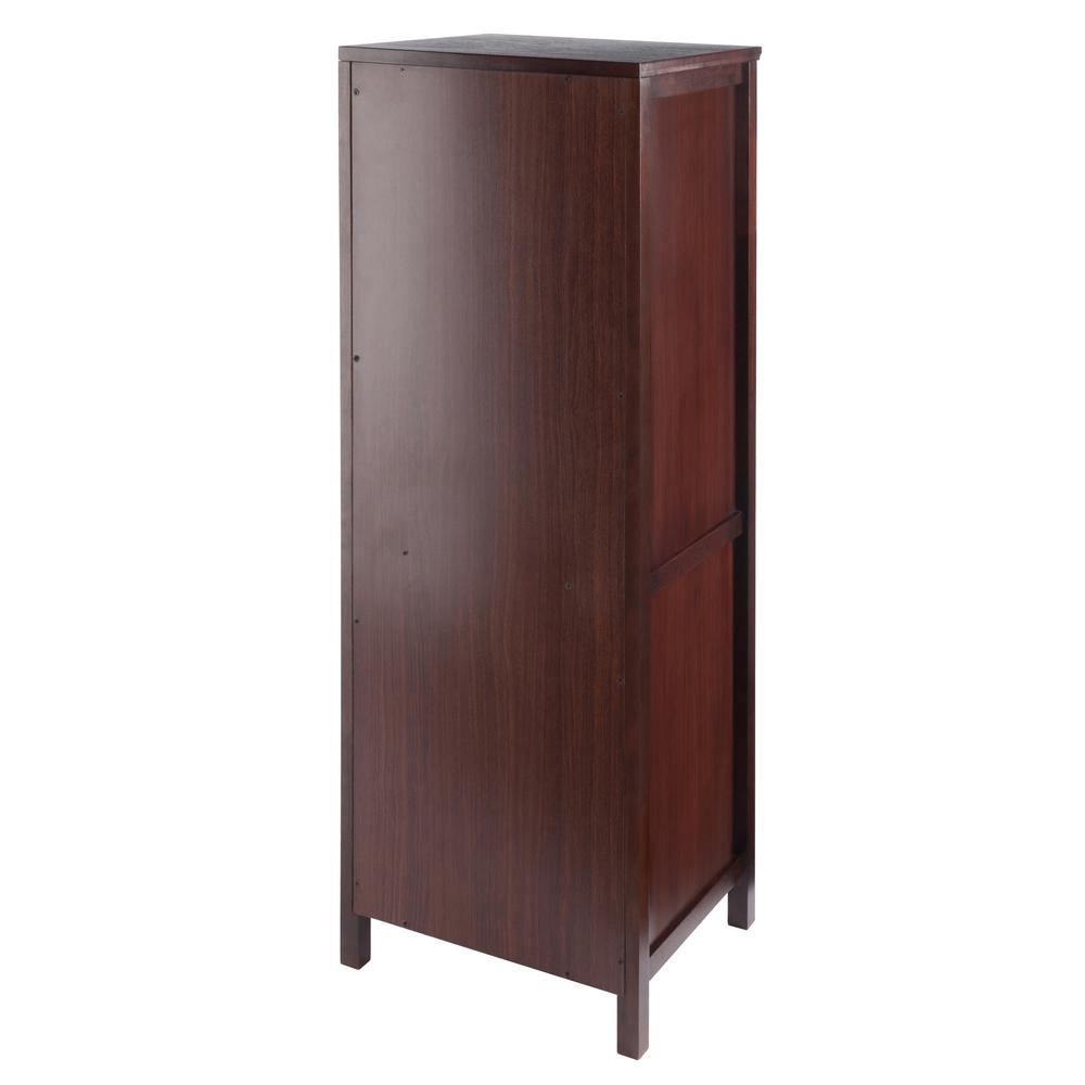 Brooke Jelly Cupboard in Walnut Finish