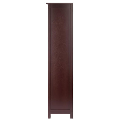 Milan Storage Shelf or Bookcase 5-Tier, Tall