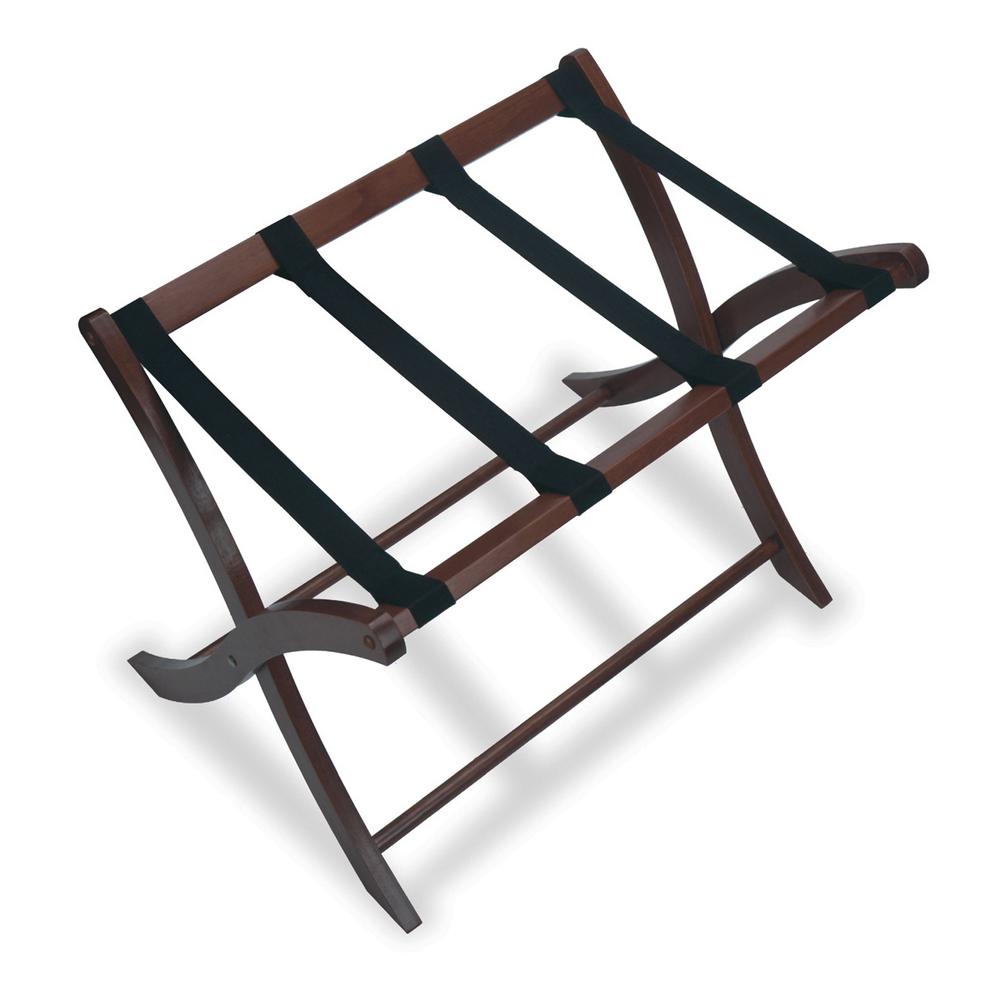 Scarlett Luggage Rack Walnut
