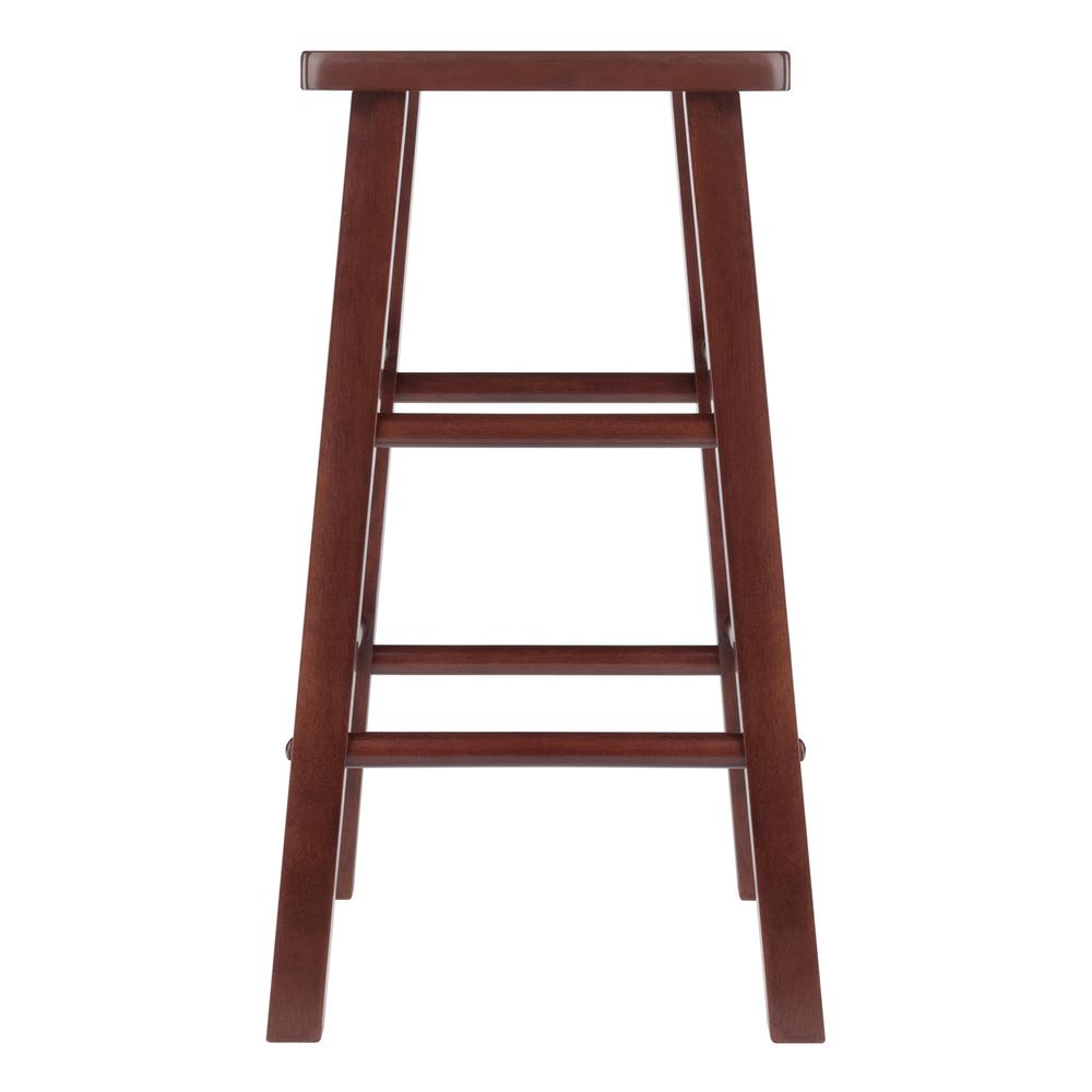 Carrick Counter Stool, Walnut Finish