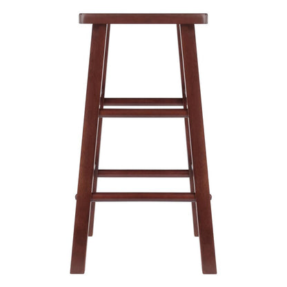 Carrick Counter Stool, Walnut Finish