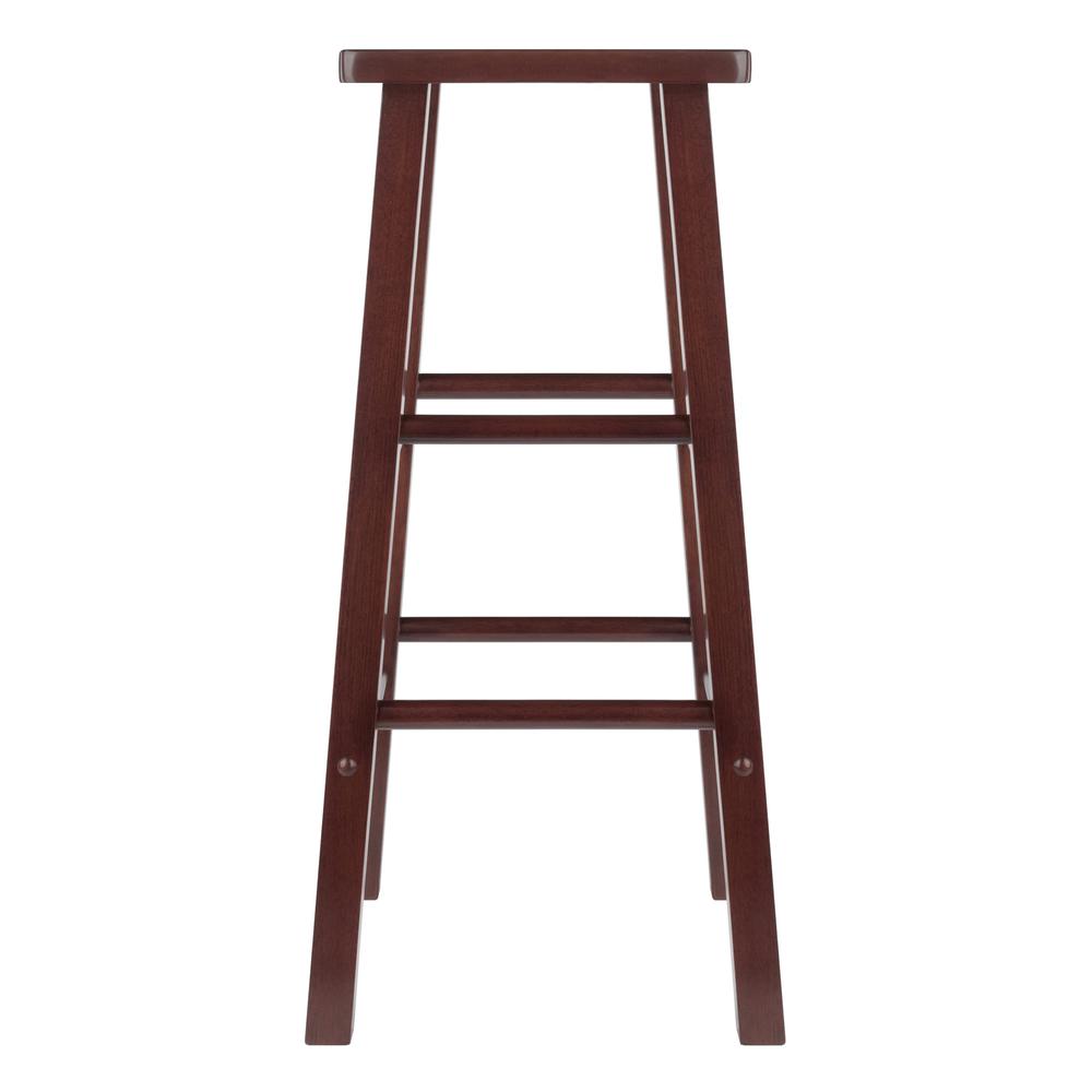 Carrick Bar Stool, Walnut Finish