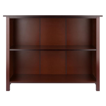 Milan Storage Shelf or Bookcase, 3-Tier, Long