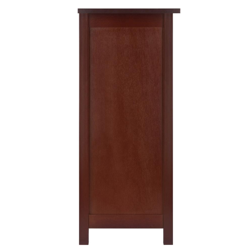 Milan Storage Shelf or Bookcase, 3-Tier, Long
