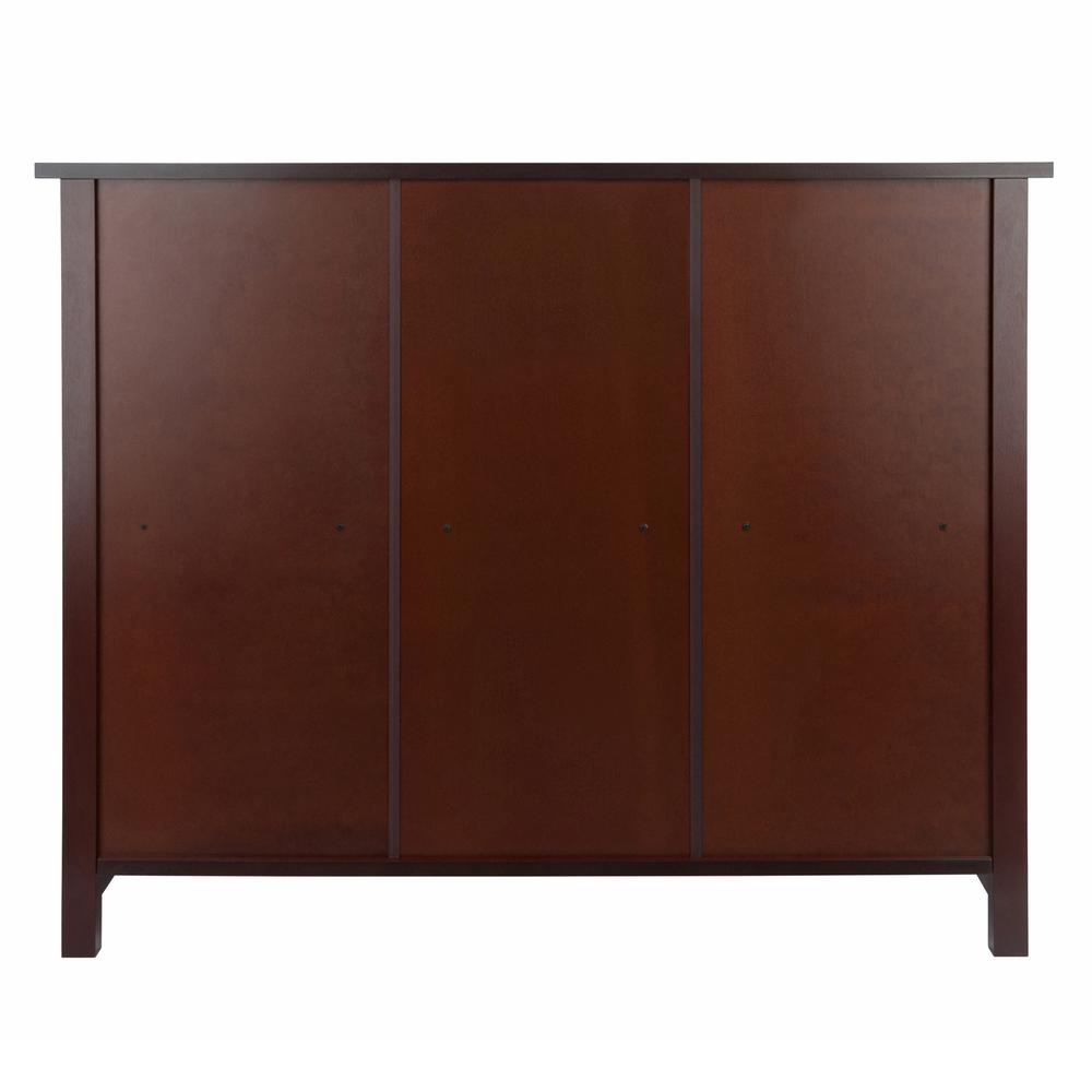 Milan Storage Shelf or Bookcase, 3-Tier, Long
