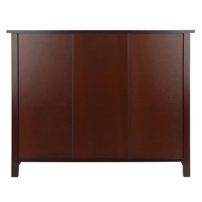Milan Storage Shelf or Bookcase, 3-Tier, Long