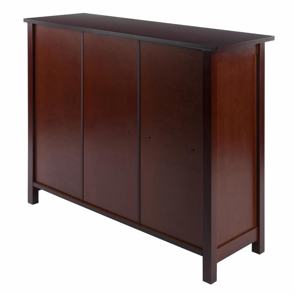 Milan Storage Shelf or Bookcase, 3-Tier, Long