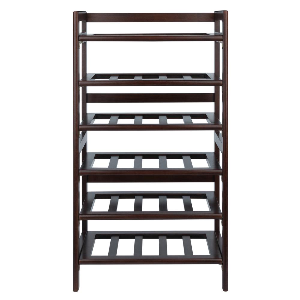 Silvi Wine Rack, 30-Bottle, - 6-Tier