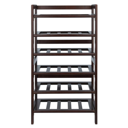 Silvi Wine Rack, 30-Bottle, - 6-Tier