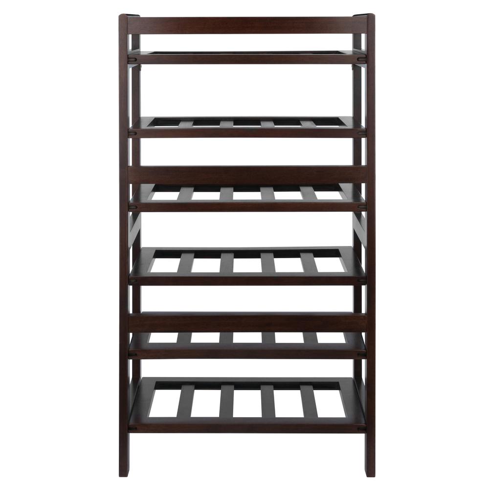 Silvi Wine Rack, 30-Bottle, - 6-Tier