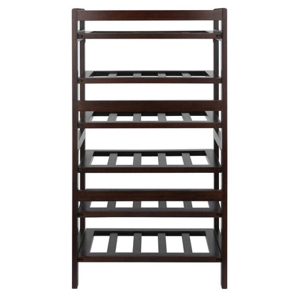 Silvi Wine Rack, 30-Bottle, - 6-Tier