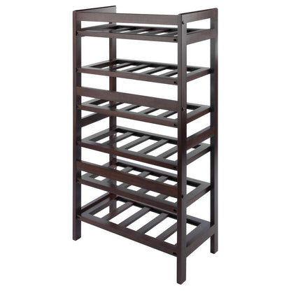 Silvi Wine Rack, 30-Bottle, - 6-Tier