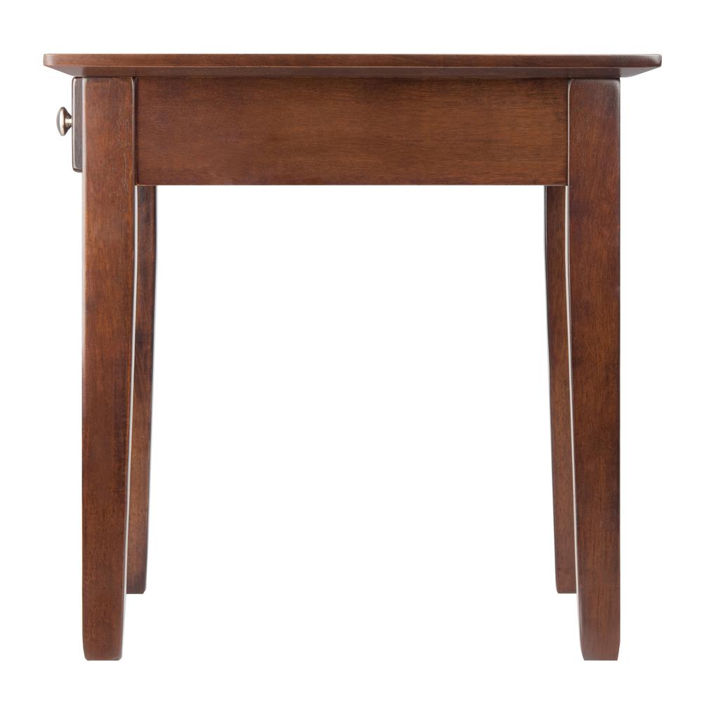 Rochester End Table with one Drawer, Shaker