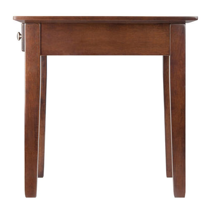 Rochester End Table with one Drawer, Shaker