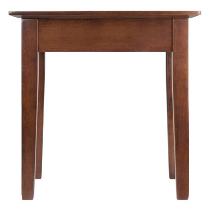 Rochester End Table with one Drawer, Shaker