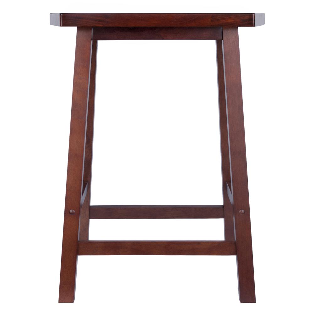 Katashi 24" Fan Shape Counter Stool