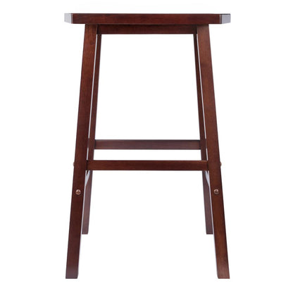 Katashi 29" Fan shape Bar Stool